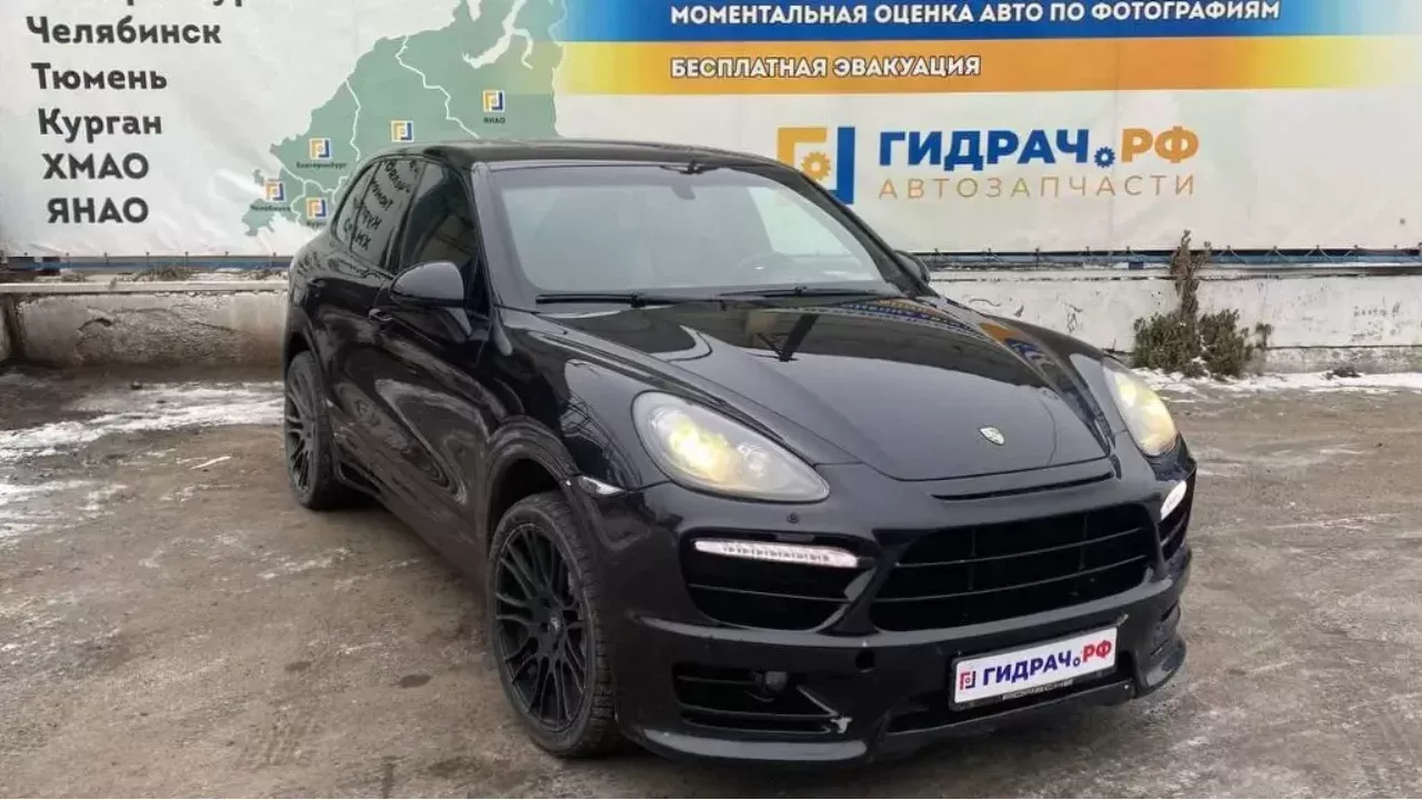 Автомобиль в разборе - G542 - Porsche Cayenne (92A)